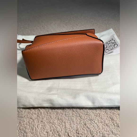 LOEWE Mini Puzzle Leather Bag - Picture 9 of 15